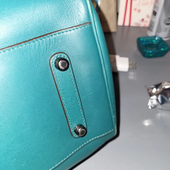 Coach Keith Haring Mailbox Tote RARE!! - Picture 3 of 12